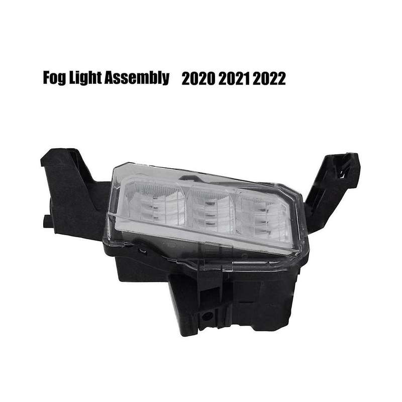 1pcs Fog Light Assembly Daytime Running Light for 2020-2022 84501an010 Led Left Reflector Light