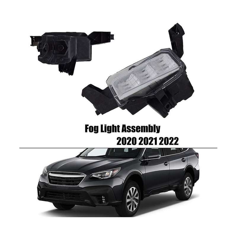 1pcs Fog Light Assembly Daytime Running Light for 2020-2022 84501an010 Led Left Reflector Light