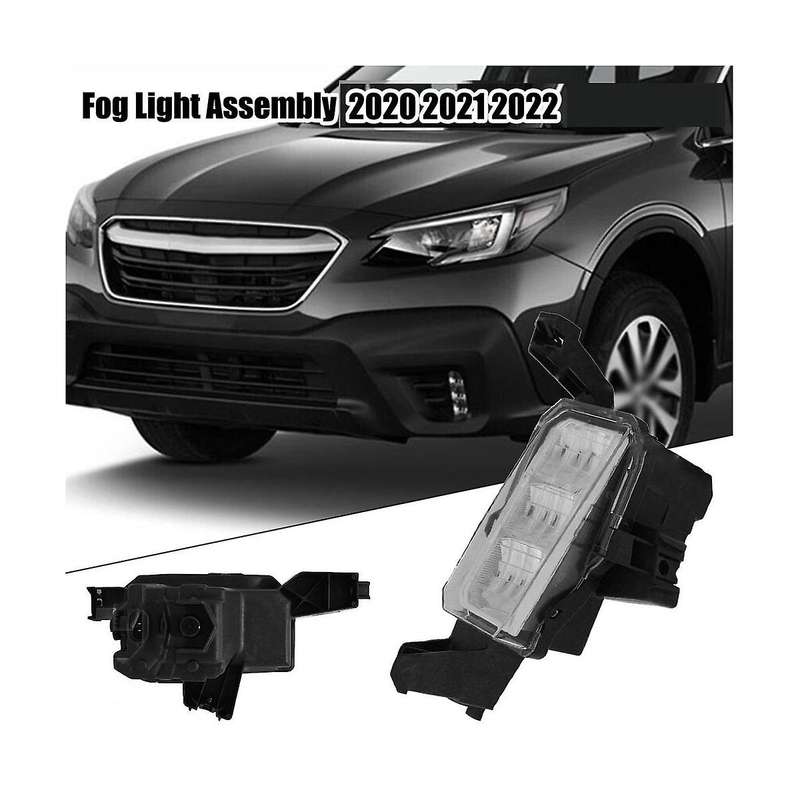 1pcs Fog Light Assembly Daytime Running Light for 2020-2022 84501an010 Led Left Reflector Light