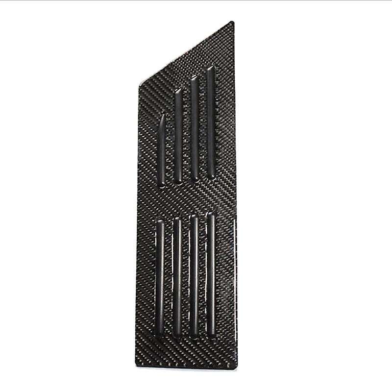 1PCS Foot Pedal Cover for Model 3 Model Y Accessories, Nonslip Rest Pedal Pad, Car Carbon Fiber Peda