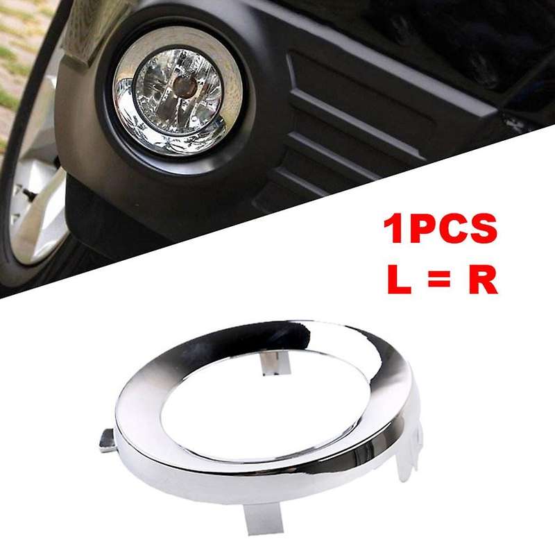 1pcs Front Chrome Fog Light Lamp Cover Cap Trim Ring 57731sc000 57731 Sc000 for Forester 2009 -2013