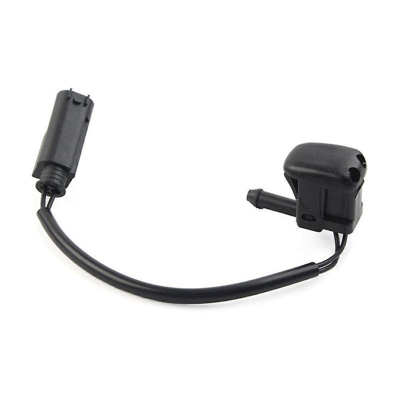 1Pcs Front Windshield Washer Nozzle W/Heated LR040670 for L322 2002-2012 Windscreen Sprayer Jet