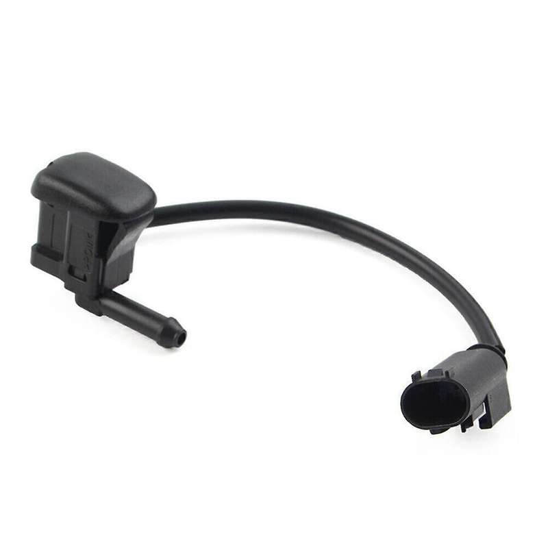 1Pcs Front Windshield Washer Nozzle W/Heated LR040670 for L322 2002-2012 Windscreen Sprayer Jet