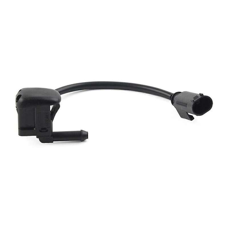 1Pcs Front Windshield Washer Nozzle W/Heated LR040670 for L322 2002-2012 Windscreen Sprayer Jet