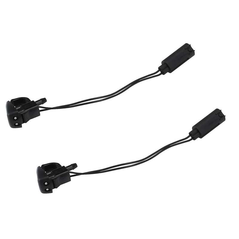1PCS Front Windscreen Washer Nozzle Jet with Heated LR018834 LR048615 for LR3/4 L319 Range Sport 05-