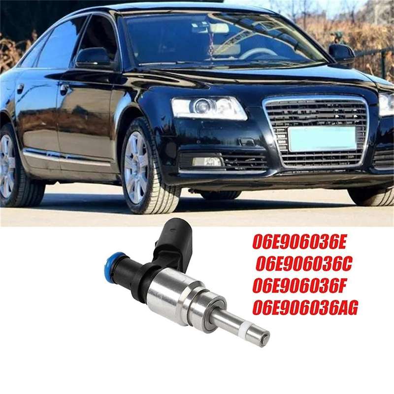 1Pcs Fuel Injector Nozzle 06E906036F 06E906036E for Q5 A4 A5 A6 3.2l V6 A8 S8 3.2L 5.2L 06E906036C