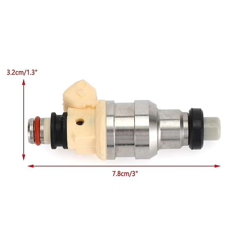 1Pcs Fuel Injector INP051 MD111421 Fit for Montero Galant Eclipse FJ128