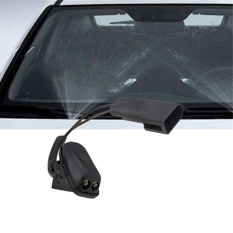 1pcs Front Windshield Washer Nozzle with Heated 1708177 4M51-17666-BD for Focus 2004-2011 Windscree