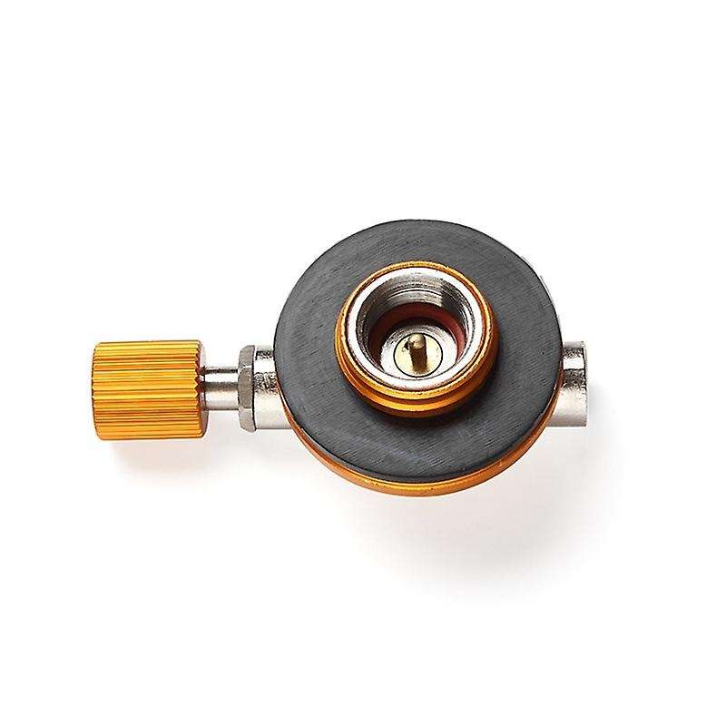 1Pcs Gas Refill Adapter Outdoor Universal Valves Connector Stove Cylinder Tank Accessories