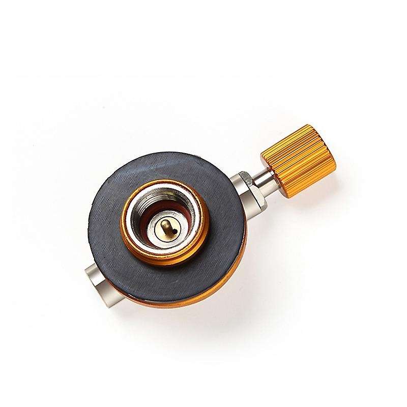1Pcs Gas Refill Adapter Outdoor Universal Valves Connector Stove Cylinder Tank Accessories