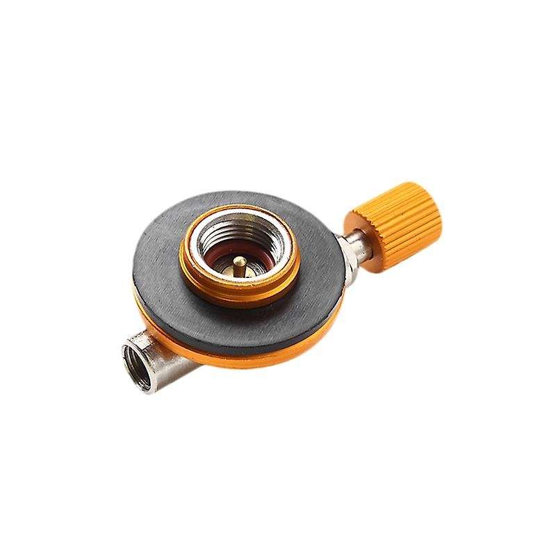 1Pcs Gas Refill Adapter Outdoor Universal Valves Connector Stove Cylinder Tank Accessories
