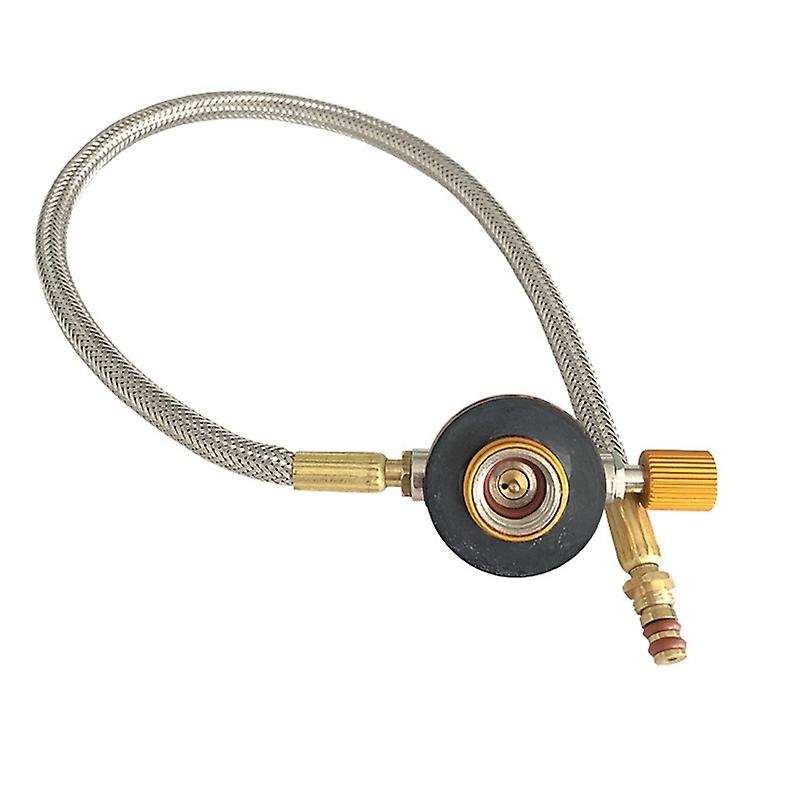 1Pcs Gas Refill Adapter Outdoor Universal Valves Connector Stove Cylinder Tank Accessories