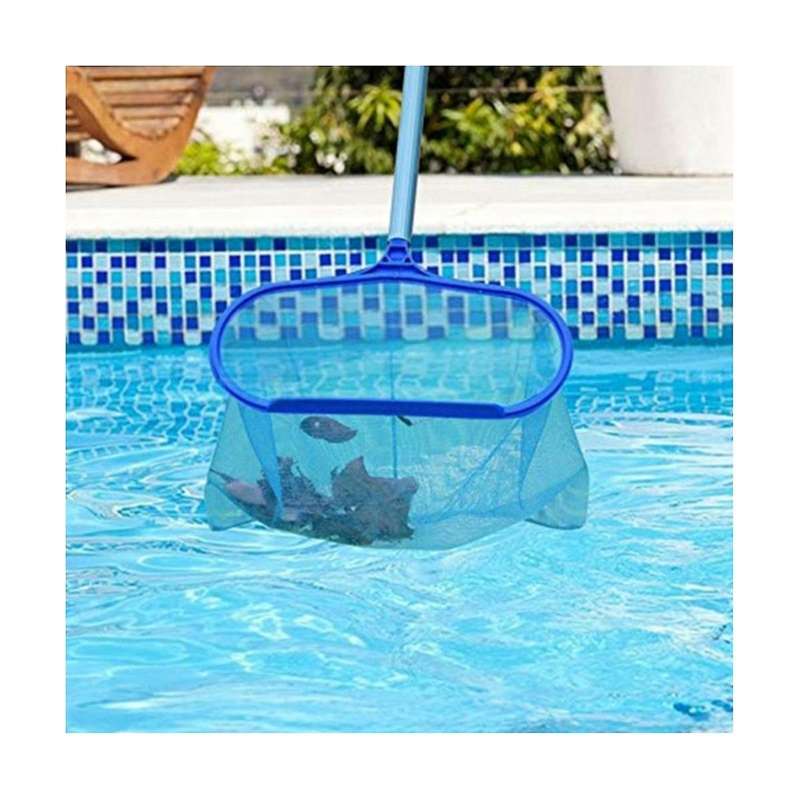 1pcs Garbage Swimming Pool Tool Deep Water Leaf Picker Cleaning Equipment Fishing Net