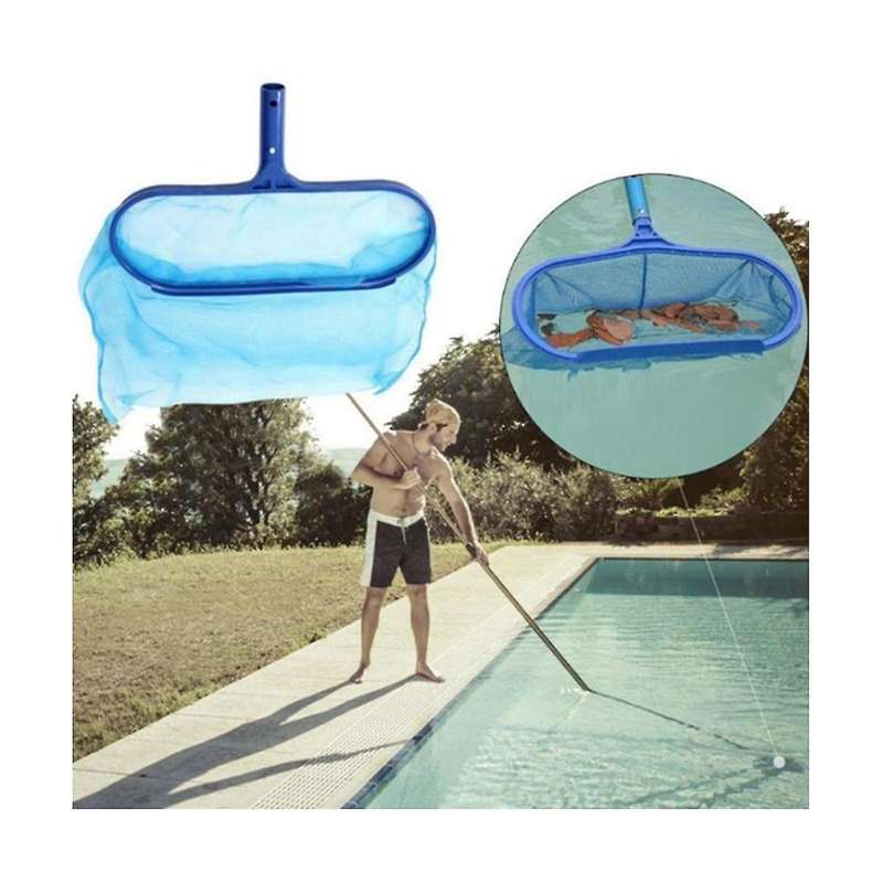 1pcs Garbage Swimming Pool Tool Deep Water Leaf Picker Cleaning Equipment Fishing Net