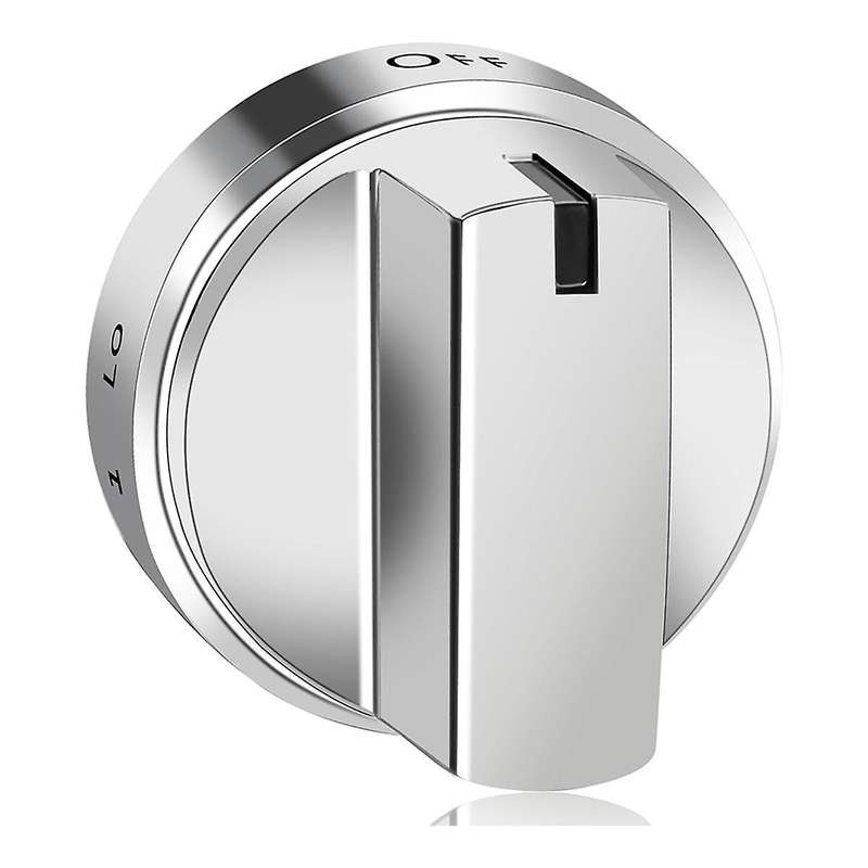 1pcs Gas Stove Knobs Replacement Wb03x24818 Compatible for Stainless Steel