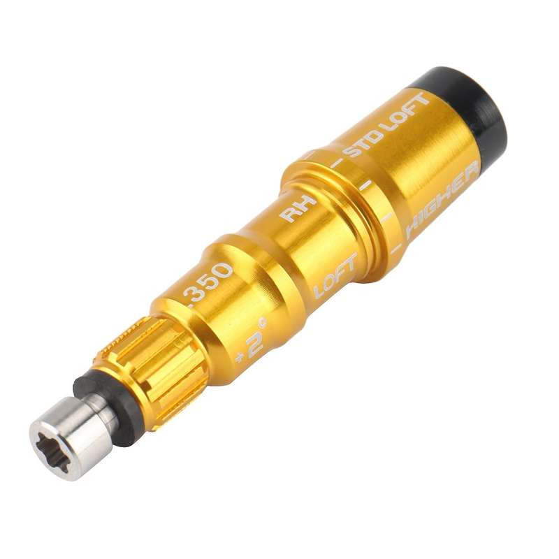1Pcs Golf Sleeve Shaft Adapter Tip Replacement for M1, M2, M3,,M5&M6 SIM Driver & FW .350