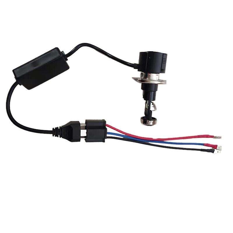 1Pcs H7 Mini Projector Lens for Automobile Motorcycle High Low Beam LED Conversion Kit Lamp Cut Line