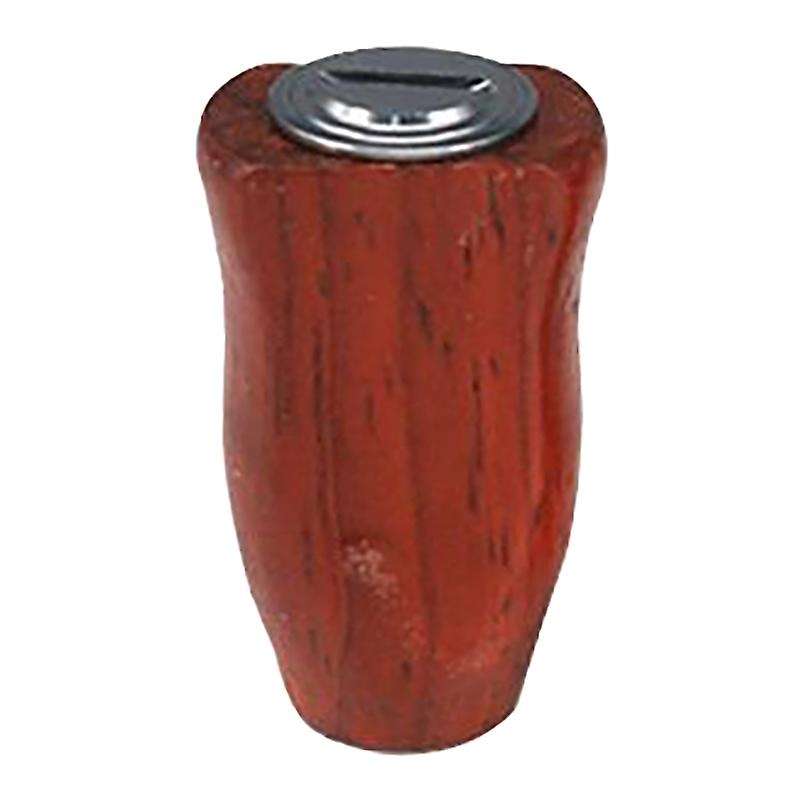 1Pcs Grip Baitcasting Fishing Reels Handle Parts Solid Wood Knobs Refit Drum Holding for A/D/S Rocke