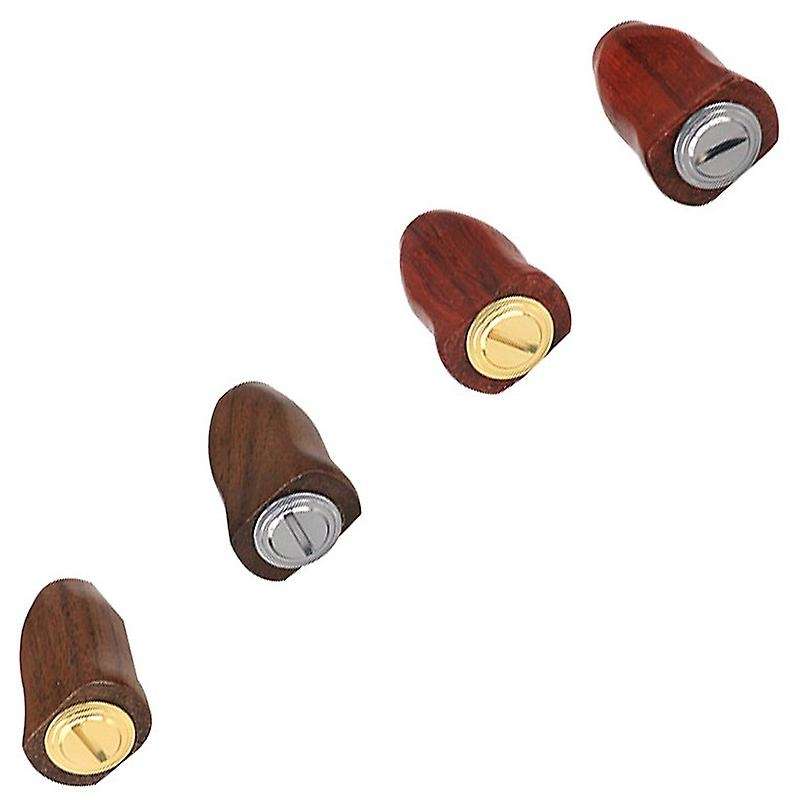 1Pcs Grip Baitcasting Fishing Reels Handle Parts Solid Wood Knobs Refit Drum Holding for A/D/S Rocke