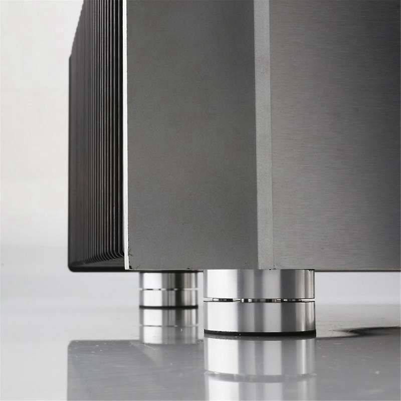 1Pcs HIFI Audio Speaker Amplifier Chassis Beads Anti- Foot Pad Feet Pads Vibration Absorption Stand
