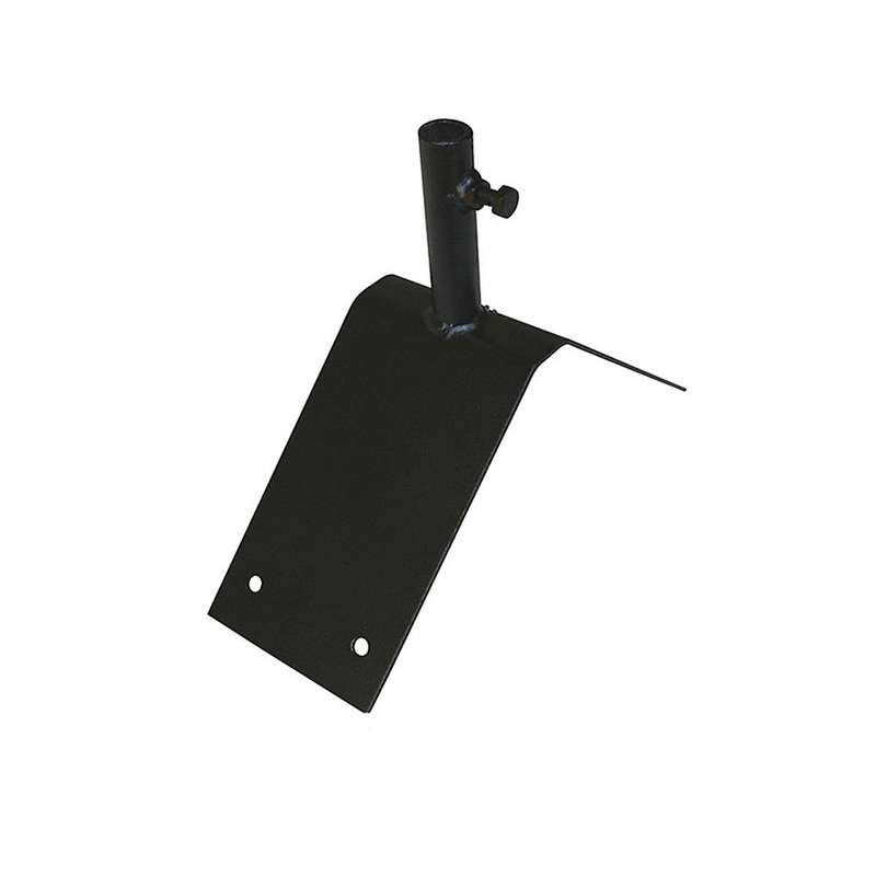 1pcs Heavy-duty Weathervane Roof Bracket Weathervane Mounting Plate Weather Station Roof Installer I