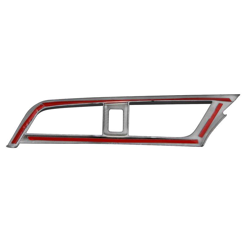 1Pcs Interior Center Console Air Vent Outlet Cover Trim for 2016-2020 10Th Gen ABS Carbon Fiber Styl