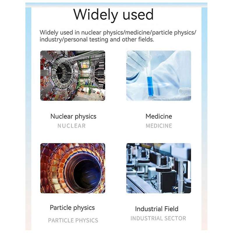 1PCS J305 Geiger Counter Tube Nuclear Radiation Detector Tube Radiation Monitor Accessory