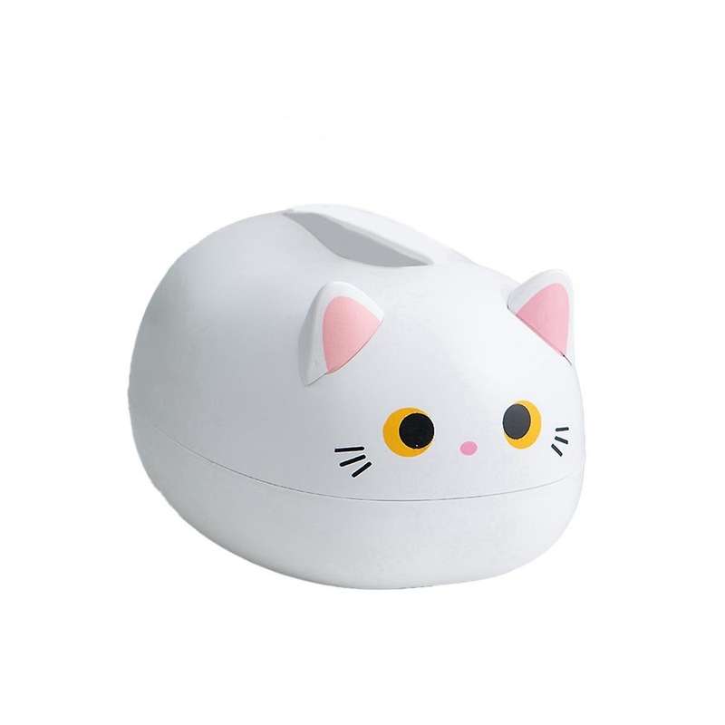 1pcs Kitten Multifunctional Tissue Box, Tray Table Hygienic Cute Style Decoration