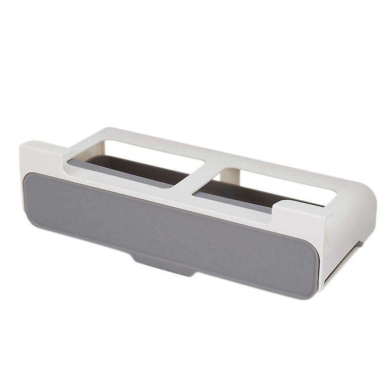 1Pcs Kitchen Storage Rack Spice Jars Spice Organizer Self-Adhesive Under Desk Drawer Hiddens Storage