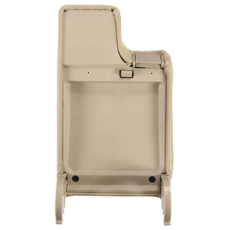 1pcs Leather Armrest with Plastic Plate for E46 3 Series 1999-2005 Left Hand Drive Beige