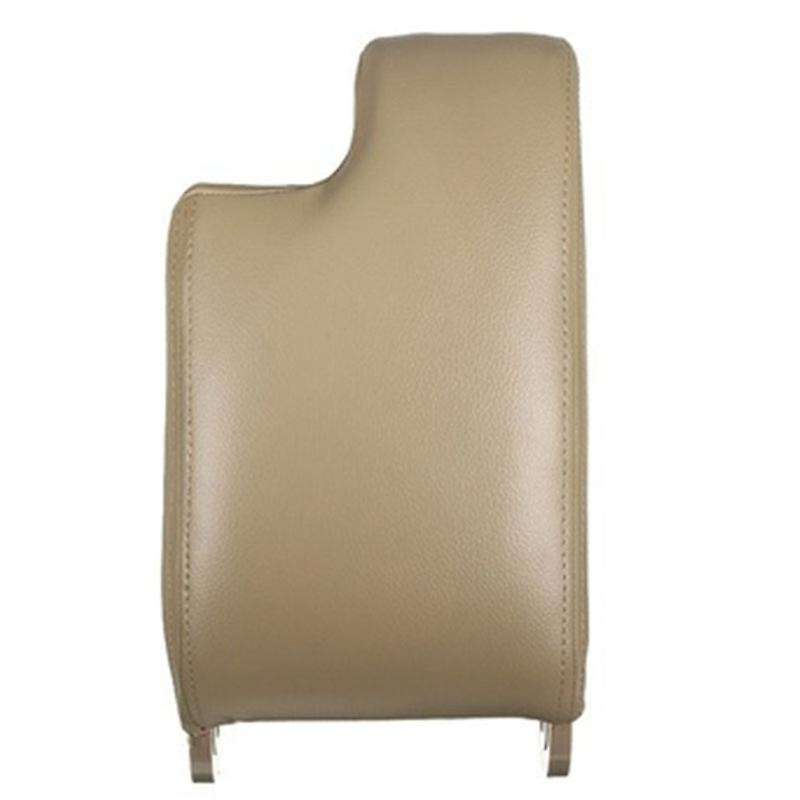 1pcs Leather Armrest with Plastic Plate for E46 3 Series 1999-2005 Left Hand Drive Beige