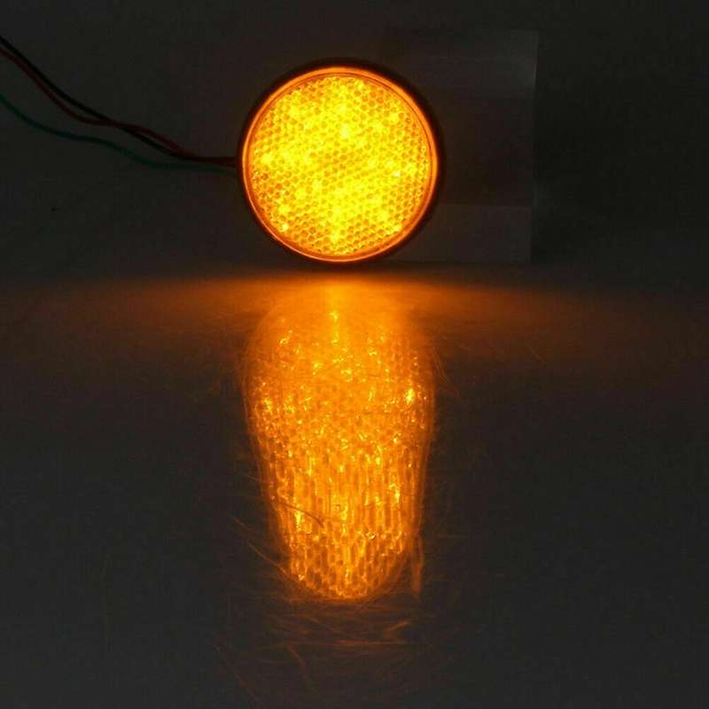 1Pcs Led Motorcycle Led Brake Light Reflector Rear Tail Light Motorcycle Stop Light Motorbike Indica