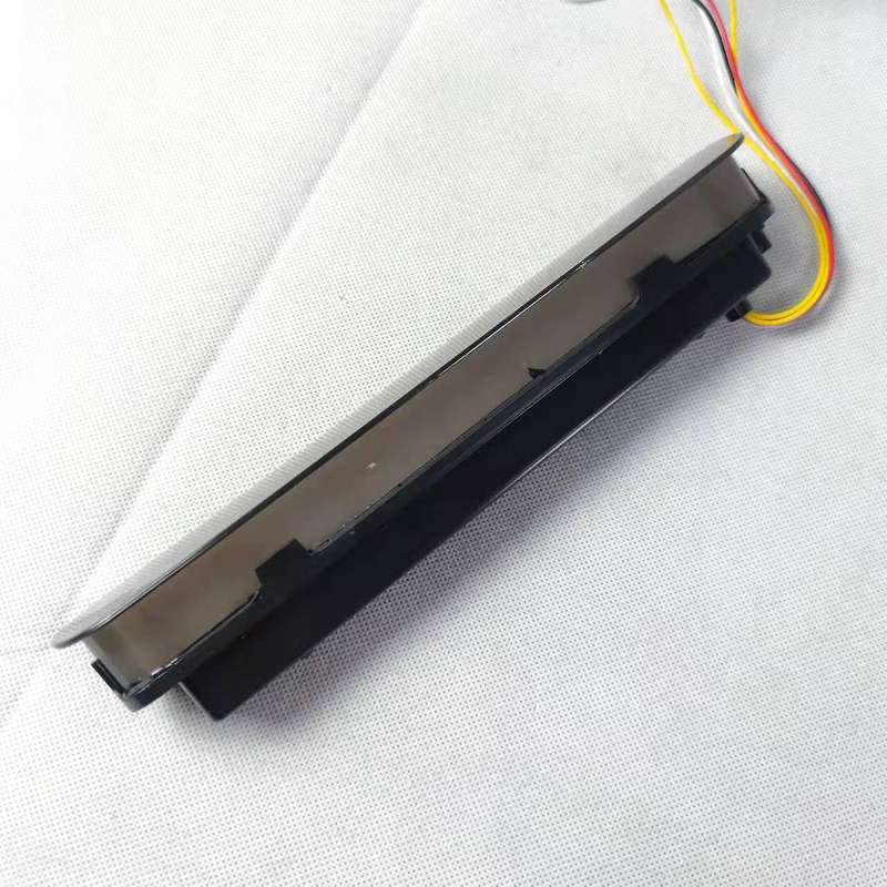 1Pcs Led Rear Bumper Reflector Light for 2005-2014 Brake Fog Lamp Brake Flowing Light
