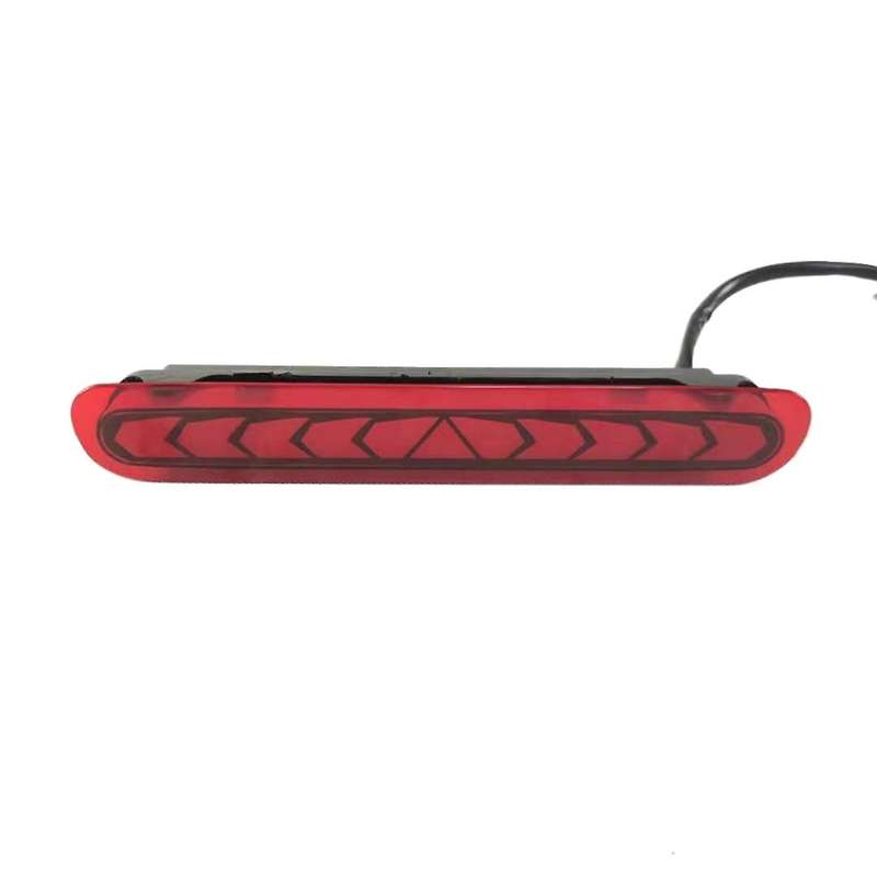 1Pcs Led Rear Bumper Reflector Light for 2005-2014 Brake Fog Lamp Auto Bulb Single Color
