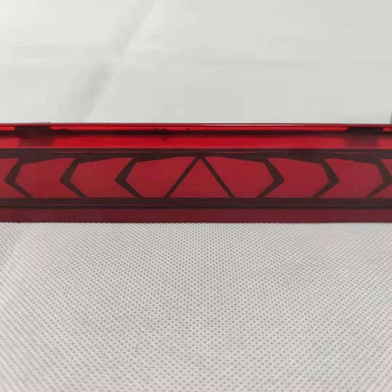 1Pcs Led Rear Bumper Reflector Light for 2005-2014 Brake Fog Lamp Auto Bulb Single Color