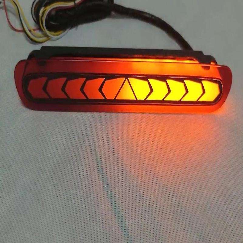 1Pcs Led Rear Bumper Reflector Light for 2005-2014 Brake Fog Lamp Auto Bulb Single Color