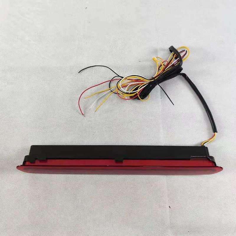 1Pcs Led Rear Bumper Reflector Light for 2005-2014 Brake Fog Lamp Auto Bulb Single Color