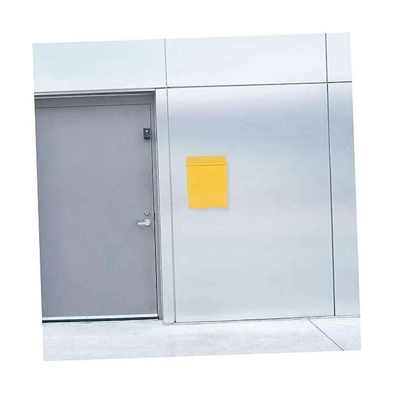 1pcs Mailbox with Lock Wall Hanging Key Hanging Box Is Suitable for Small Mailbox Letters with Iron
