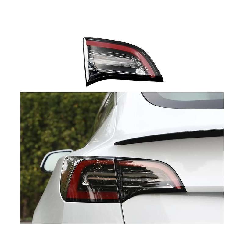 1pcs Left Rear Bumper Led Reflector Lights Rear Signal Fog Lamp 1077401-00-b for Model 3 2021-2023