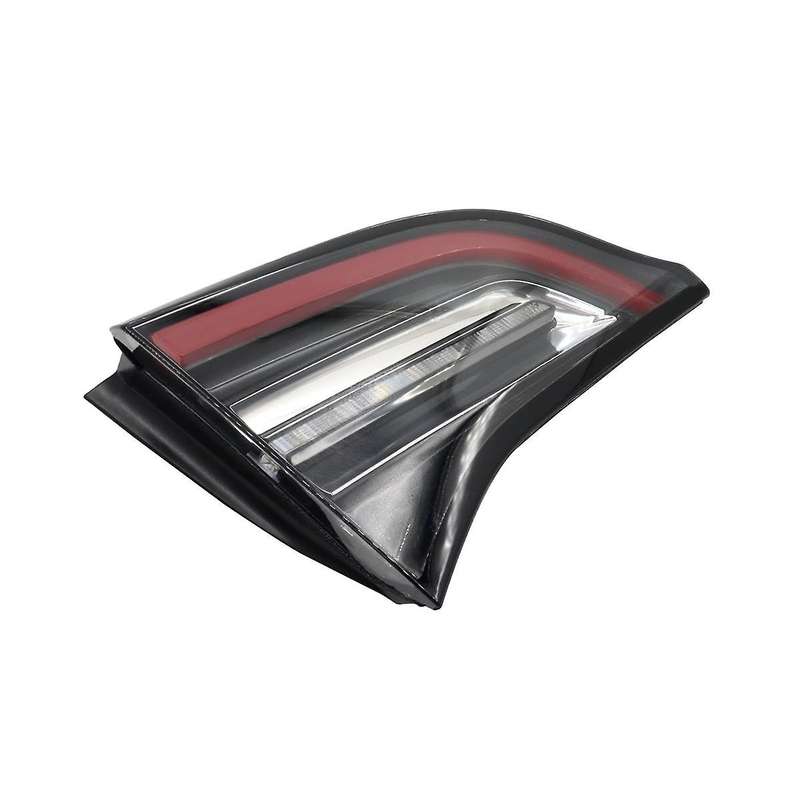 1pcs Left Rear Bumper Led Reflector Lights Rear Signal Fog Lamp 1077401-00-b for Model 3 2021-2023