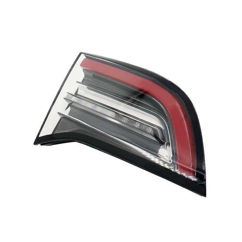 1pcs Left Rear Bumper Led Reflector Lights Rear Signal Fog Lamp 1077401-00-b for Model 3 2021-2023