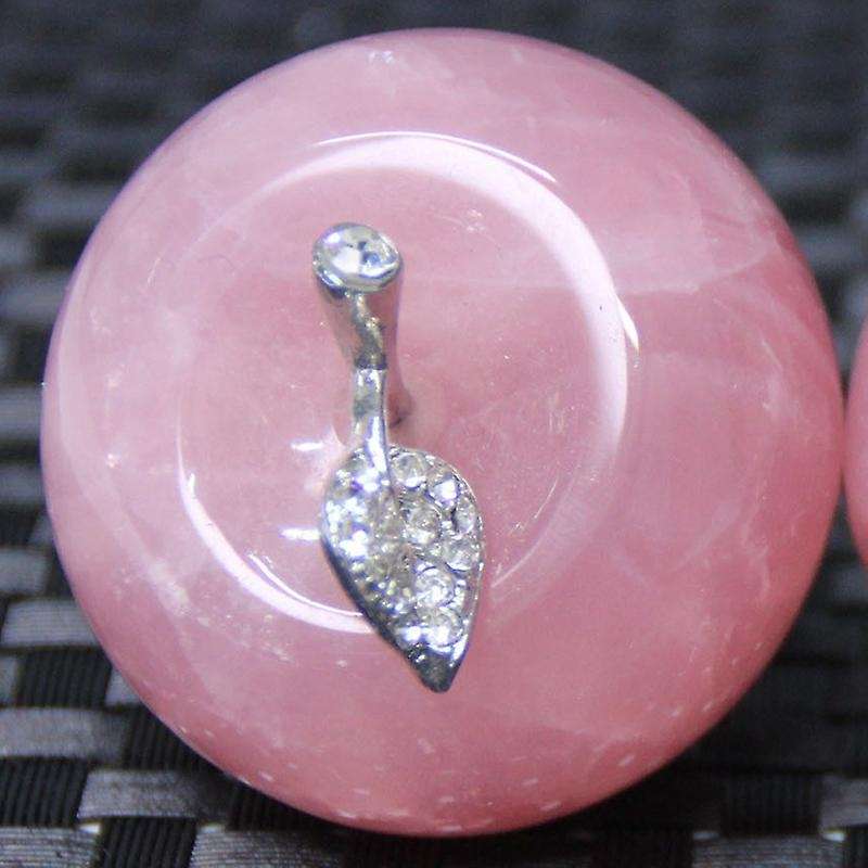 1Pcs Natural Quartz Pink for Couple Decorations Home Decoration Study Room Decoration DIY Gift
