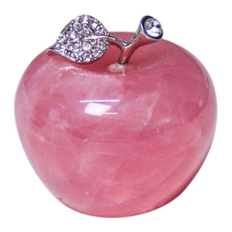 1Pcs Natural Quartz Pink for Couple Decorations Home Decoration Study Room Decoration DIY Gift