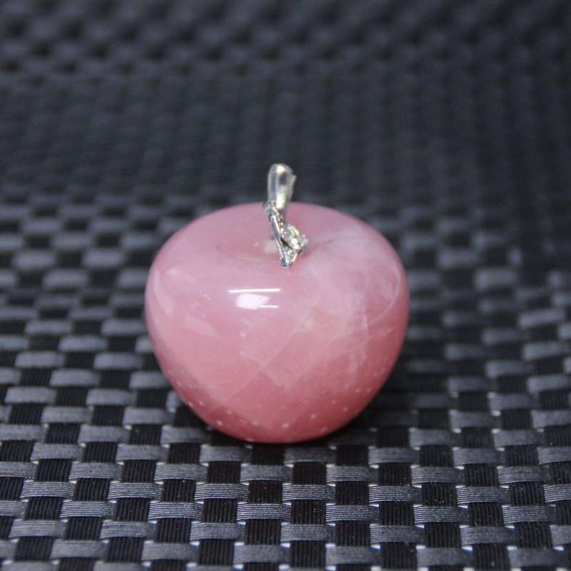1Pcs Natural Quartz Pink for Couple Decorations Home Decoration Study Room Decoration DIY Gift