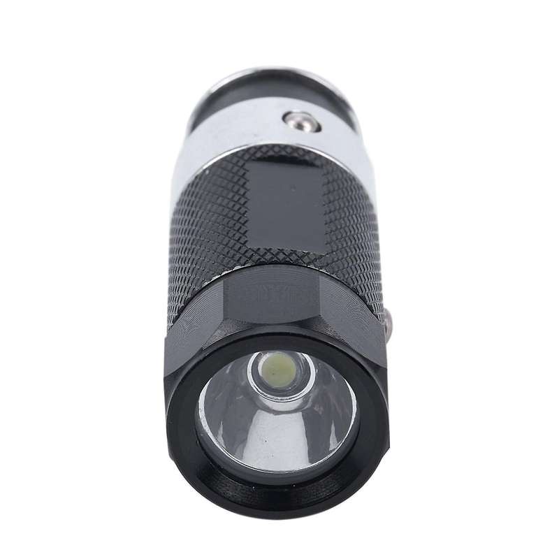 1pcs Mini Led flashlights Car Lighter led Rechargeable Flashlight
