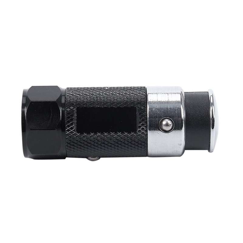 1pcs Mini Led flashlights Car Lighter led Rechargeable Flashlight