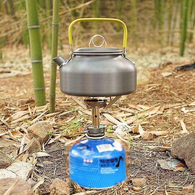 1Pcs Mini Camping Stove Folding Outdoor Gas Stove Camping Survival Stove