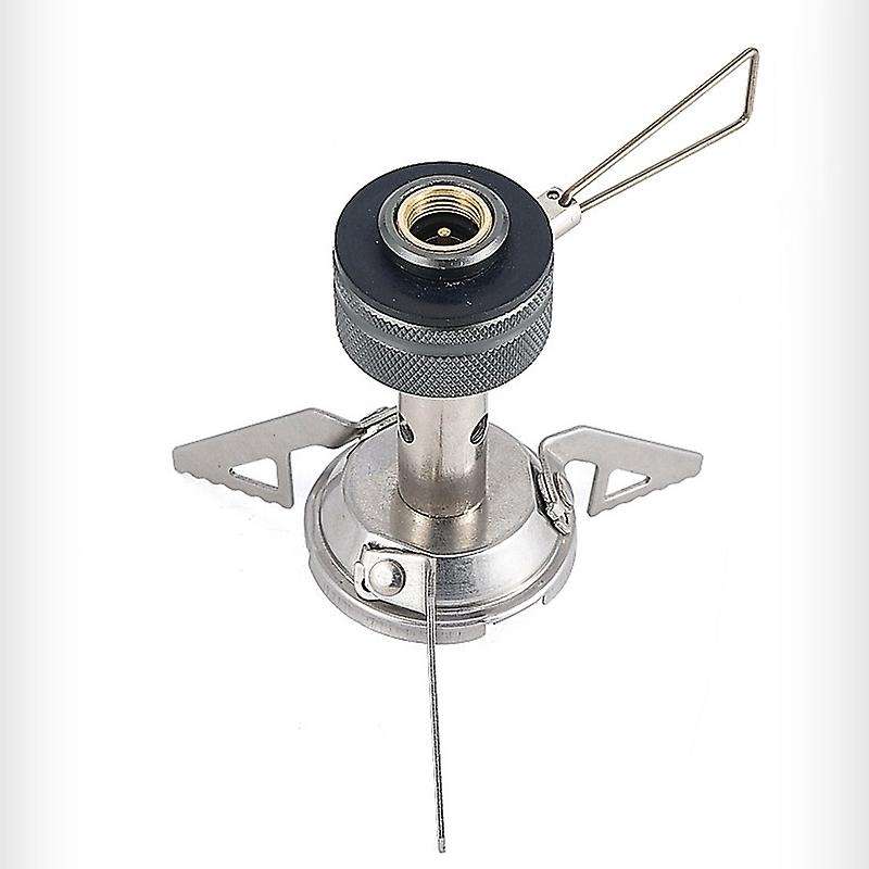 1Pcs Mini Camping Stove Folding Outdoor Gas Stove Camping Survival Stove
