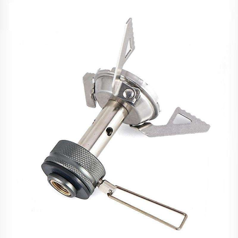1Pcs Mini Camping Stove Folding Outdoor Gas Stove Camping Survival Stove
