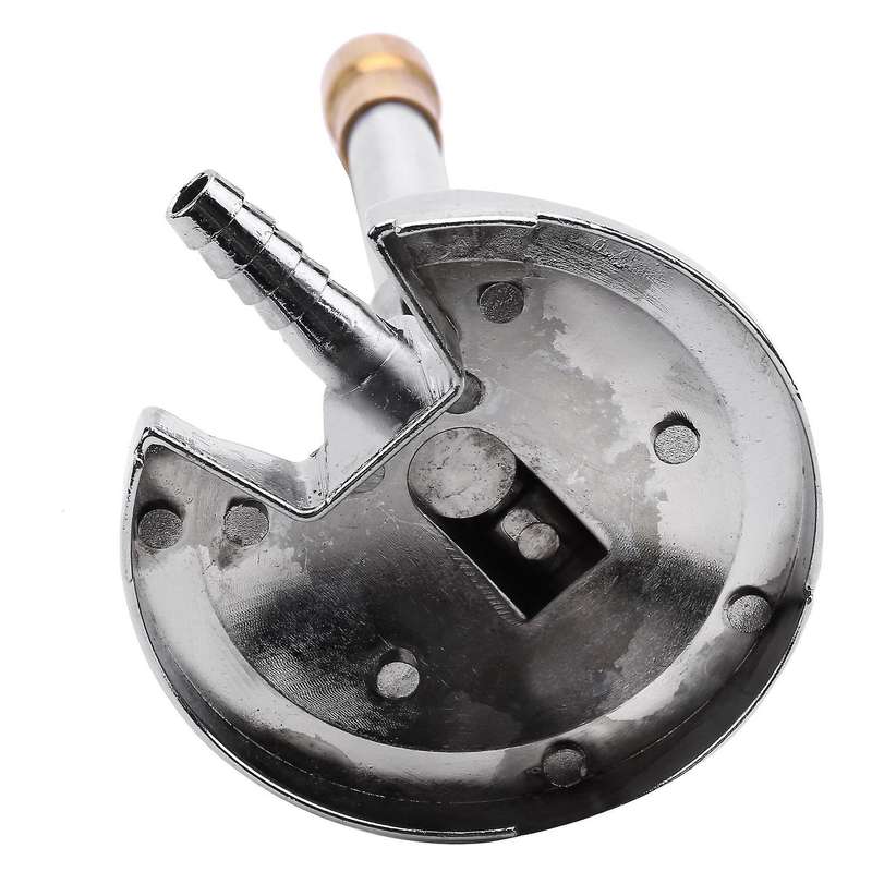 1pcs Mini Single Tube Bunsen Burner Light for Liquid Propane Lab Heating Equipment